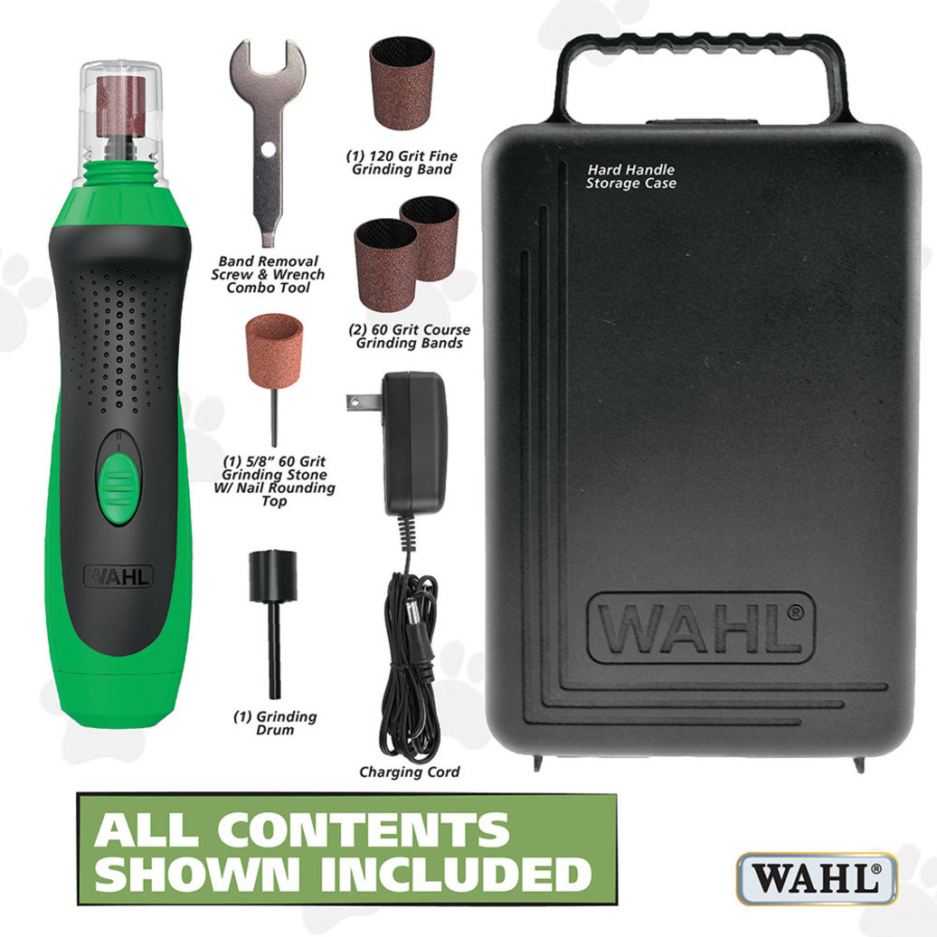 View larger image of Wahl, Lithium Nail Grinder