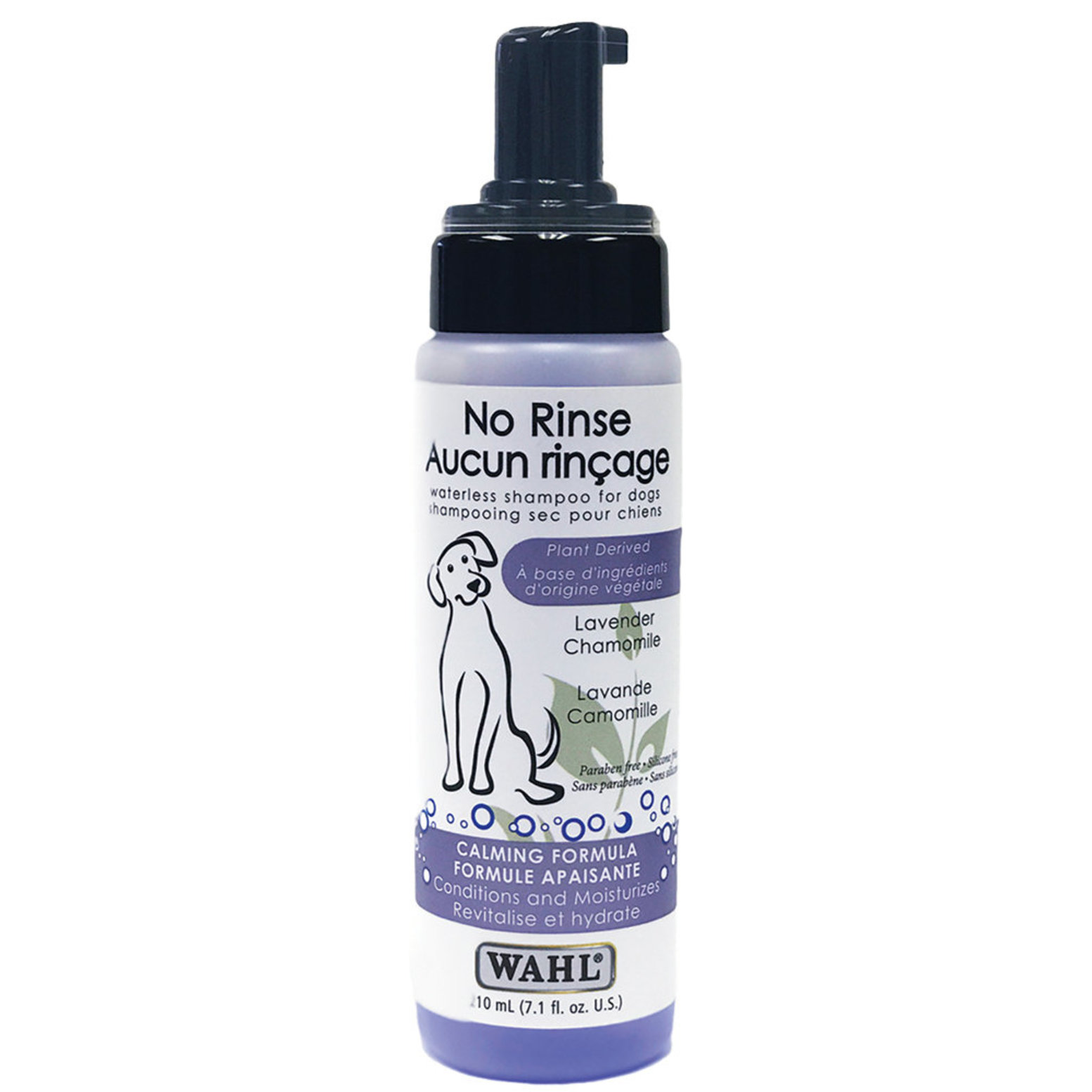 Wahl no sale rinse waterless shampoo