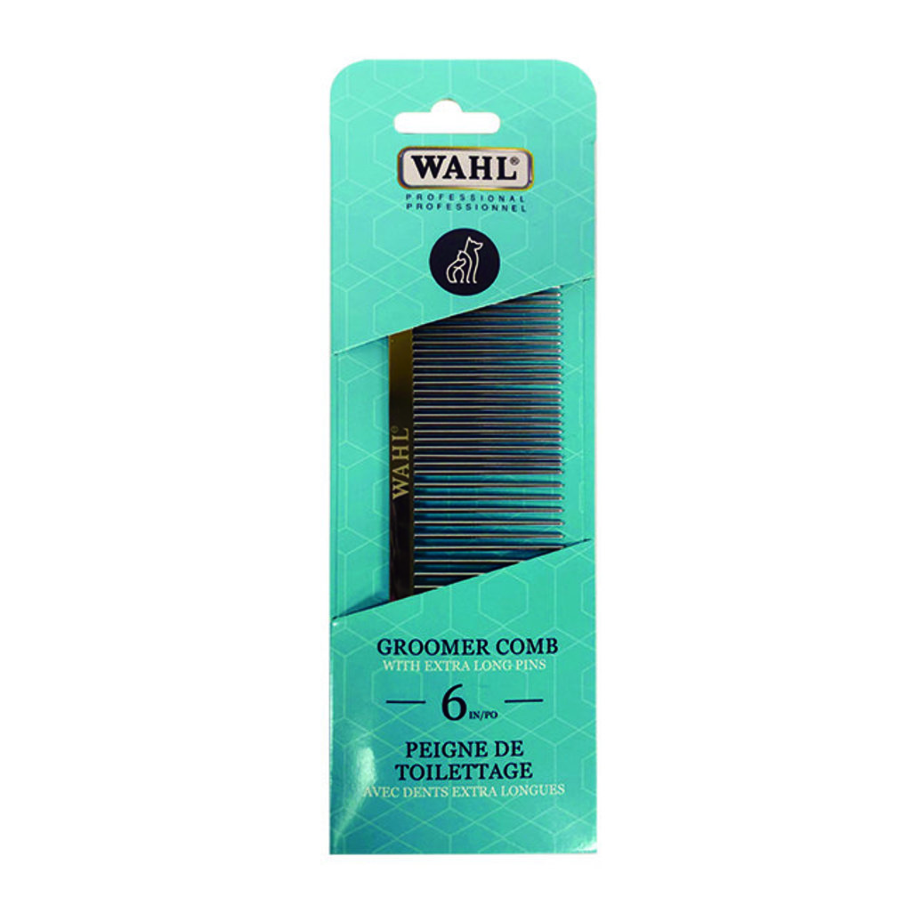 View larger image of Wahl, Pro Groomer Comb - 6" - 62 Pins