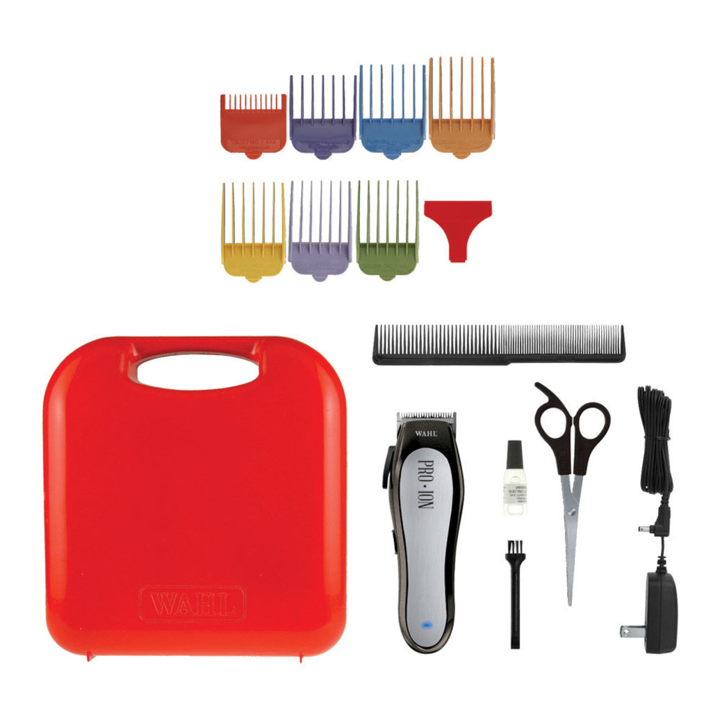 View larger image of Wahl, Pro Ion-Cordless Lithium Battery Pet Clipper Kit