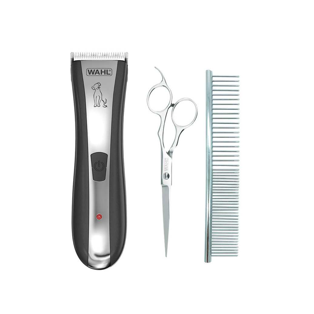 View larger image of Wahl, Pro Ion Rechargable Clipper - Silver