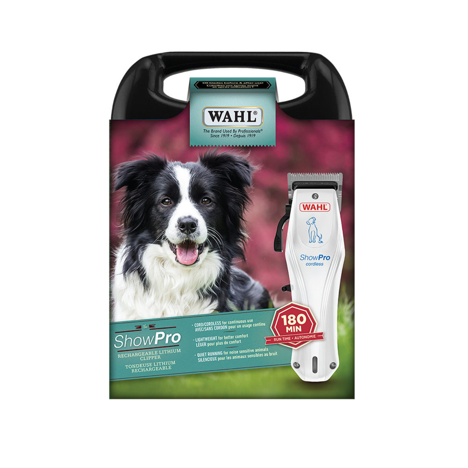 Wahl show pro outlet pet clipper