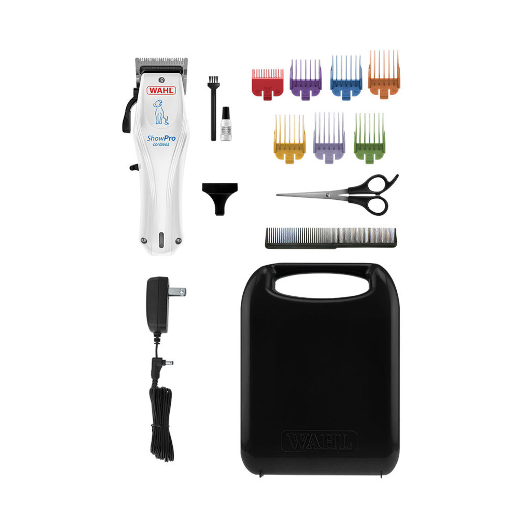 View larger image of Show Pro Cordless Clipper - White