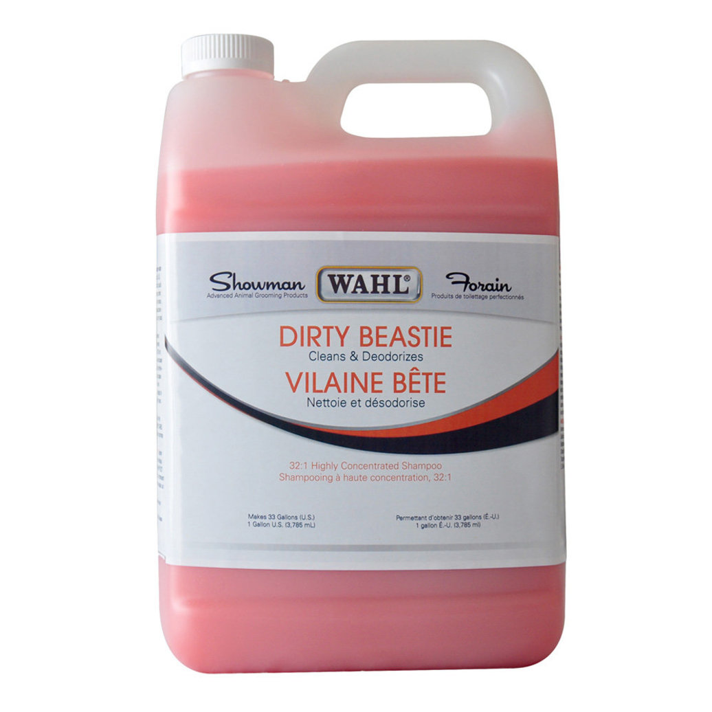 View larger image of Wahl, Showman Dirty Beastie Shampoo - Gal