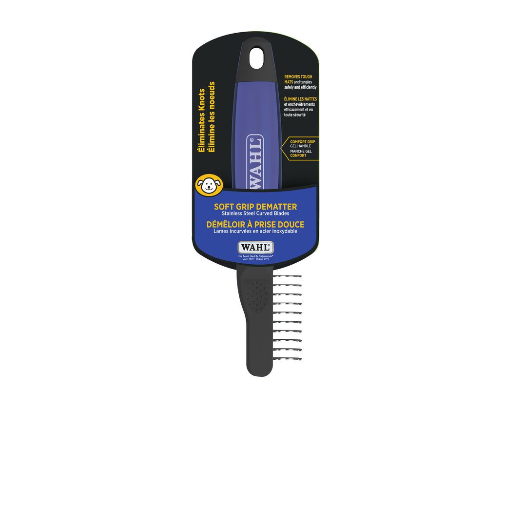 View larger image of Wahl, Soft Grip Dematter