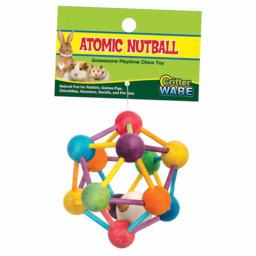 View larger image of Ware, Atomic Nut Ball
