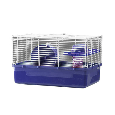 Small Animal Cage, Home Sweet Home, 1 Story Hamster - 15.5x9.5x9.25"