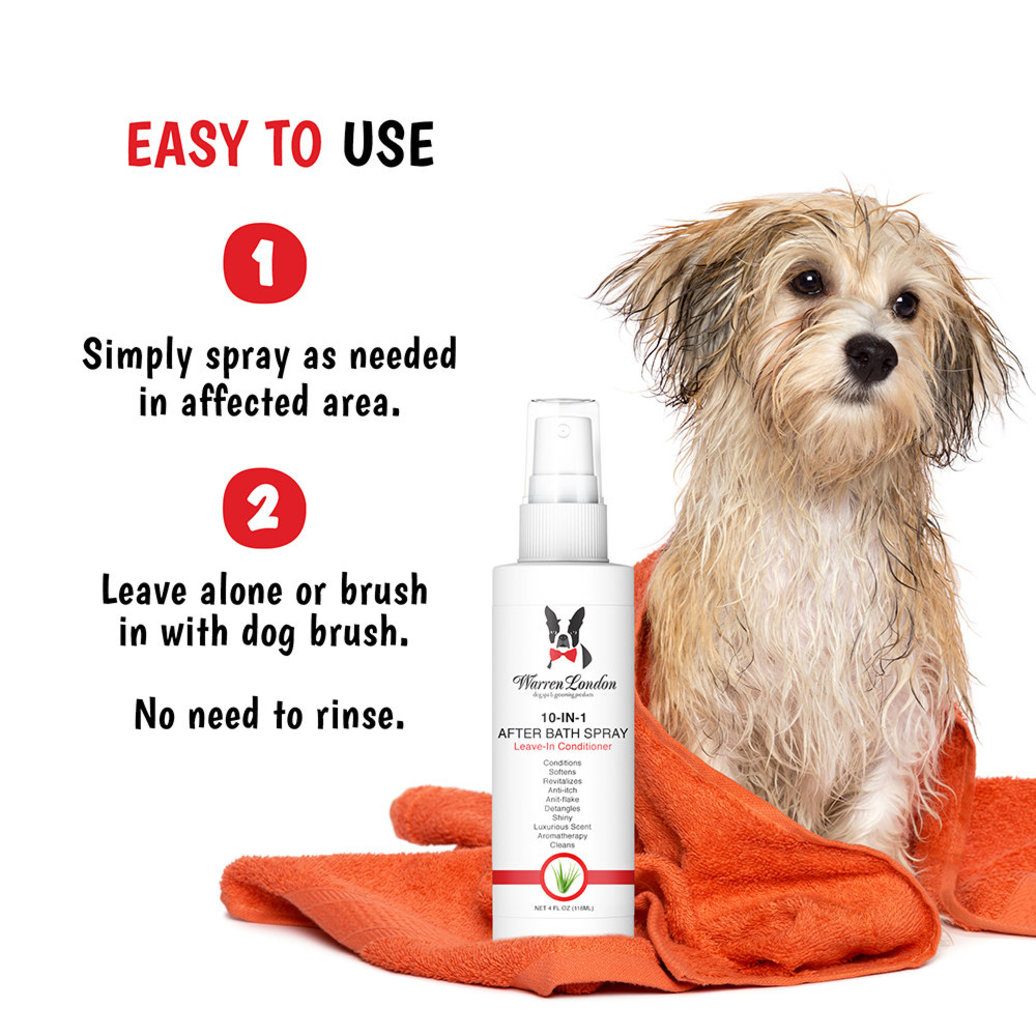 View larger image of Warren London, 10-in-1 After Bath Conditioning Spray - 198 g