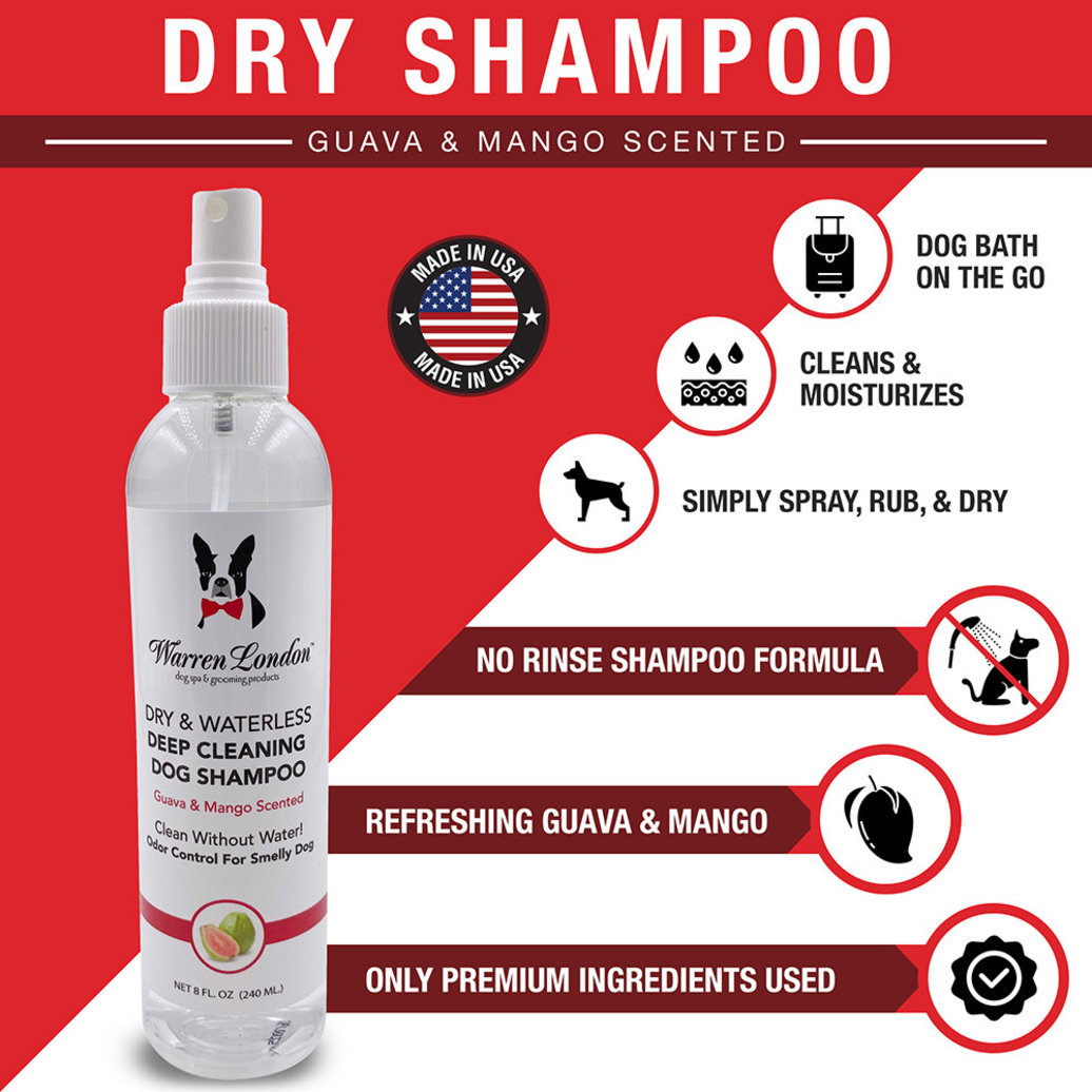 View larger image of Dry & Waterless Shampoo - Guava & Mango - 8 oz