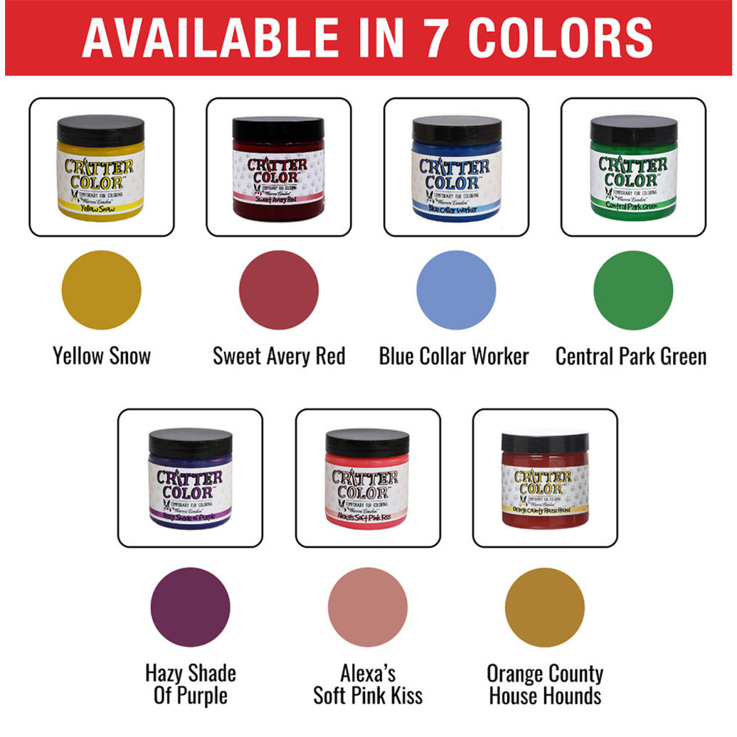 View larger image of Fur Coloring - Blue Collar Worker - 4 oz