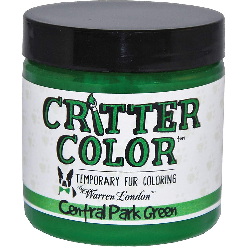 View larger image of Fur Coloring - Central Park Green - 4 oz