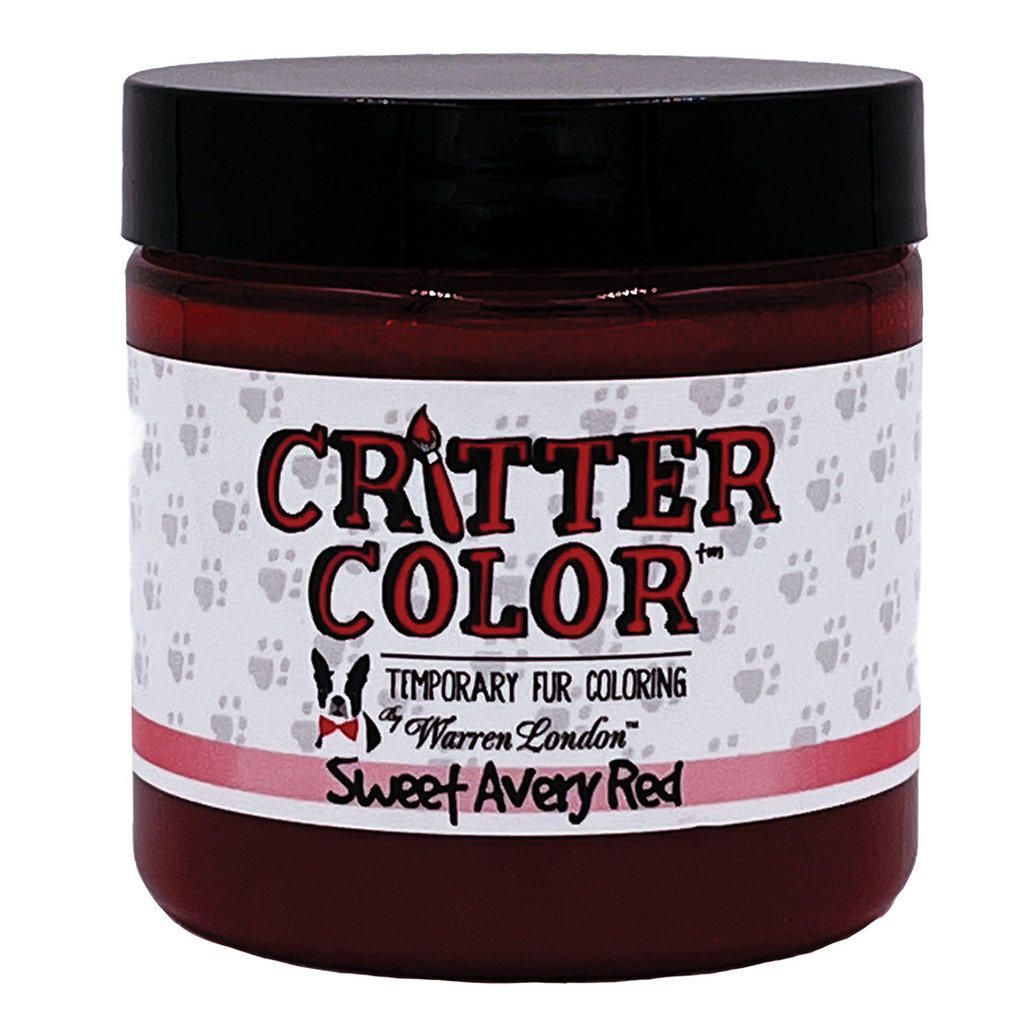 View larger image of Warren London, Fur Coloring - Sweet Avery Red - 4 oz