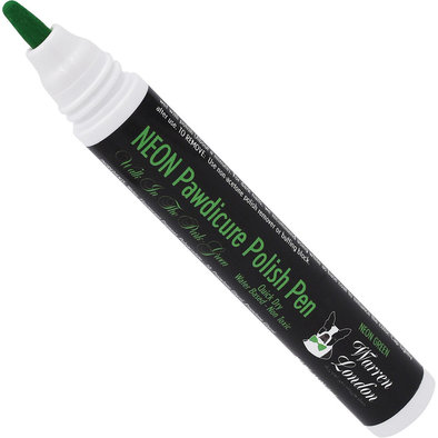 Pawdicure Polish Pen - Neon Green - 16 oz