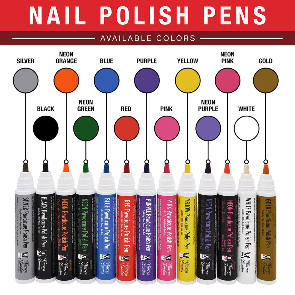 View larger image of Pawdicure Polish Pen - Neon Green - 16 oz