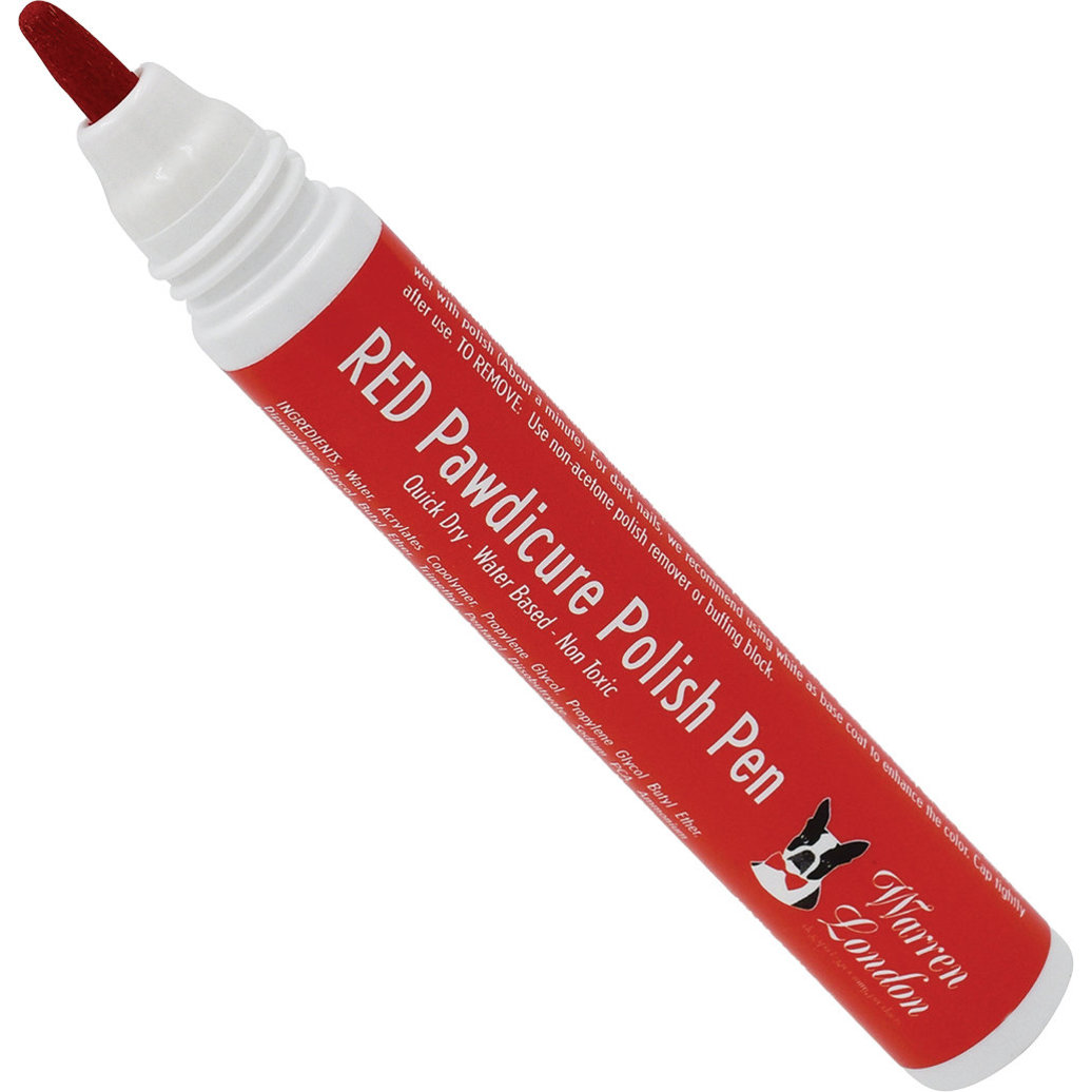 View larger image of Polish Pen - Red - 16 oz