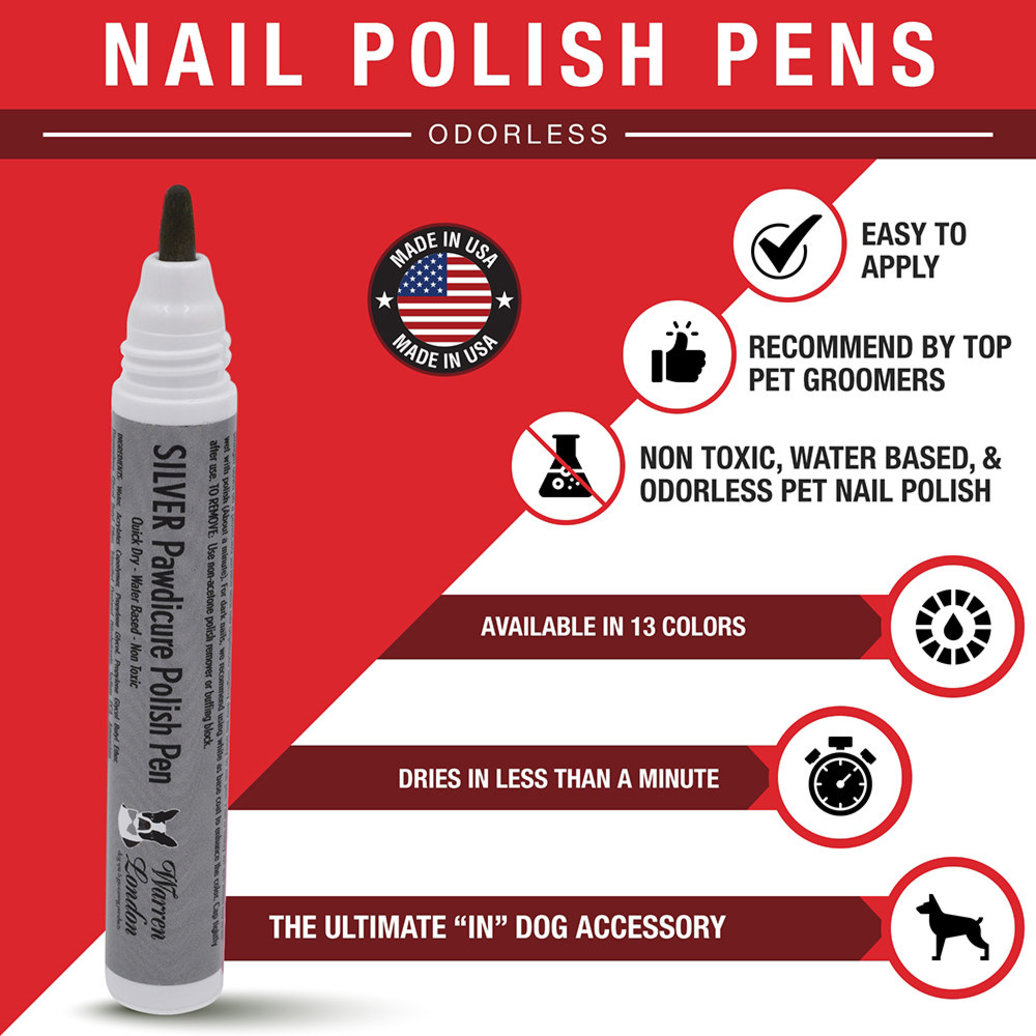 View larger image of Polish Pen - Silver - 16 oz