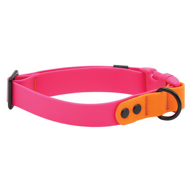 Waterproof Collar - Azalea/Orange