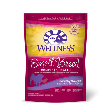 Complete Health Small Breed, Healthy Weight Turkey & Brown Rice