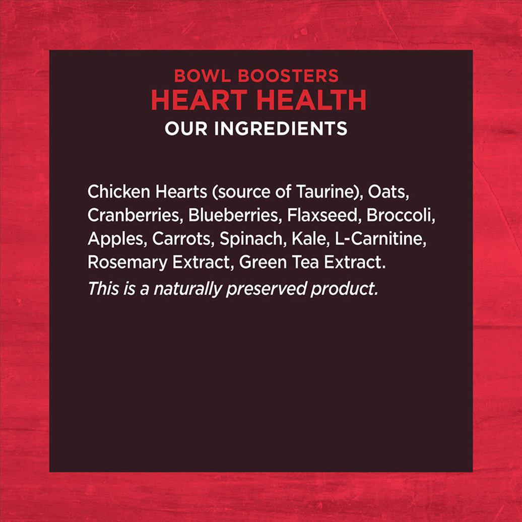 View larger image of Adult - Core Bowl Boosters - Heart Health - 113 g