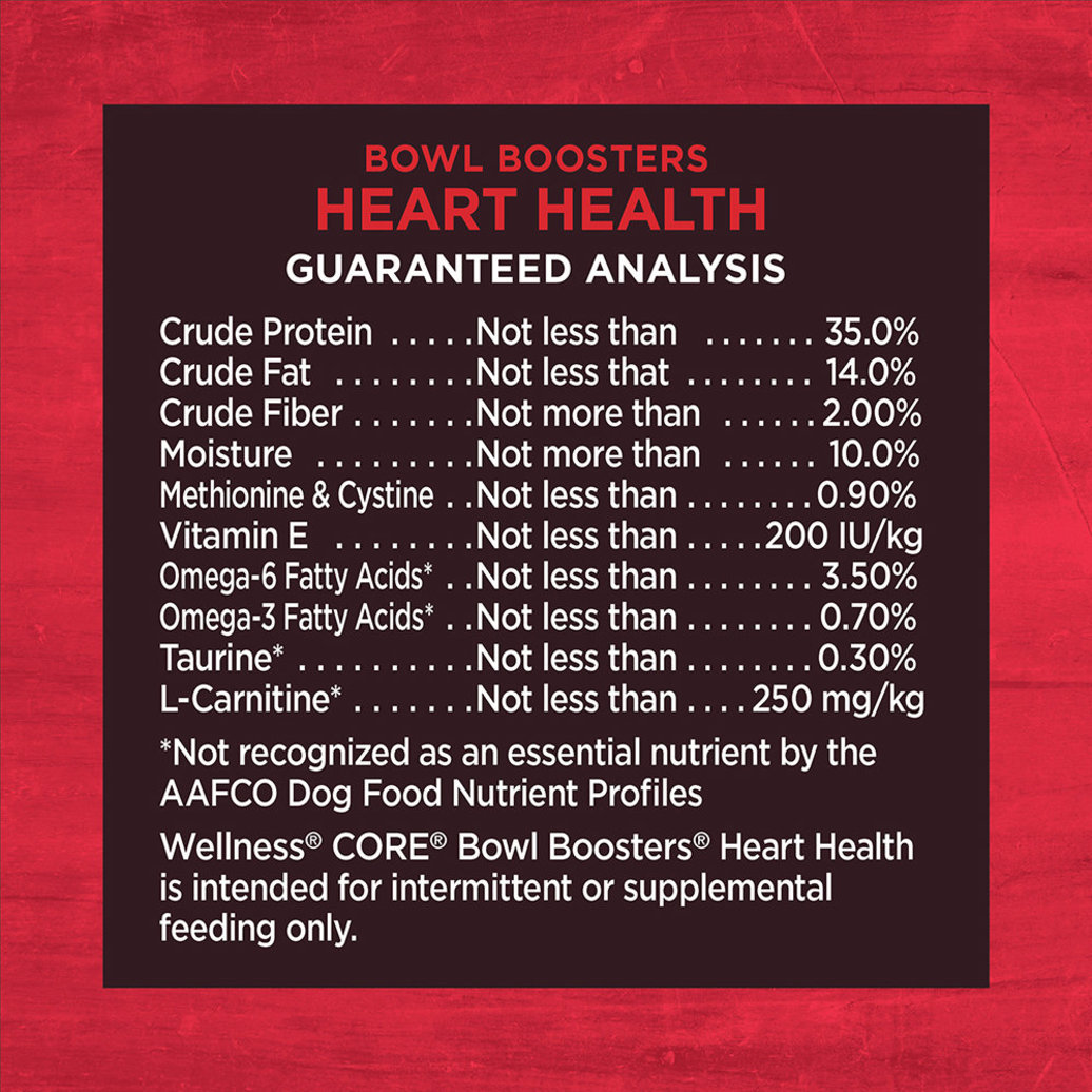 View larger image of Adult - Core Bowl Boosters - Heart Health - 113 g