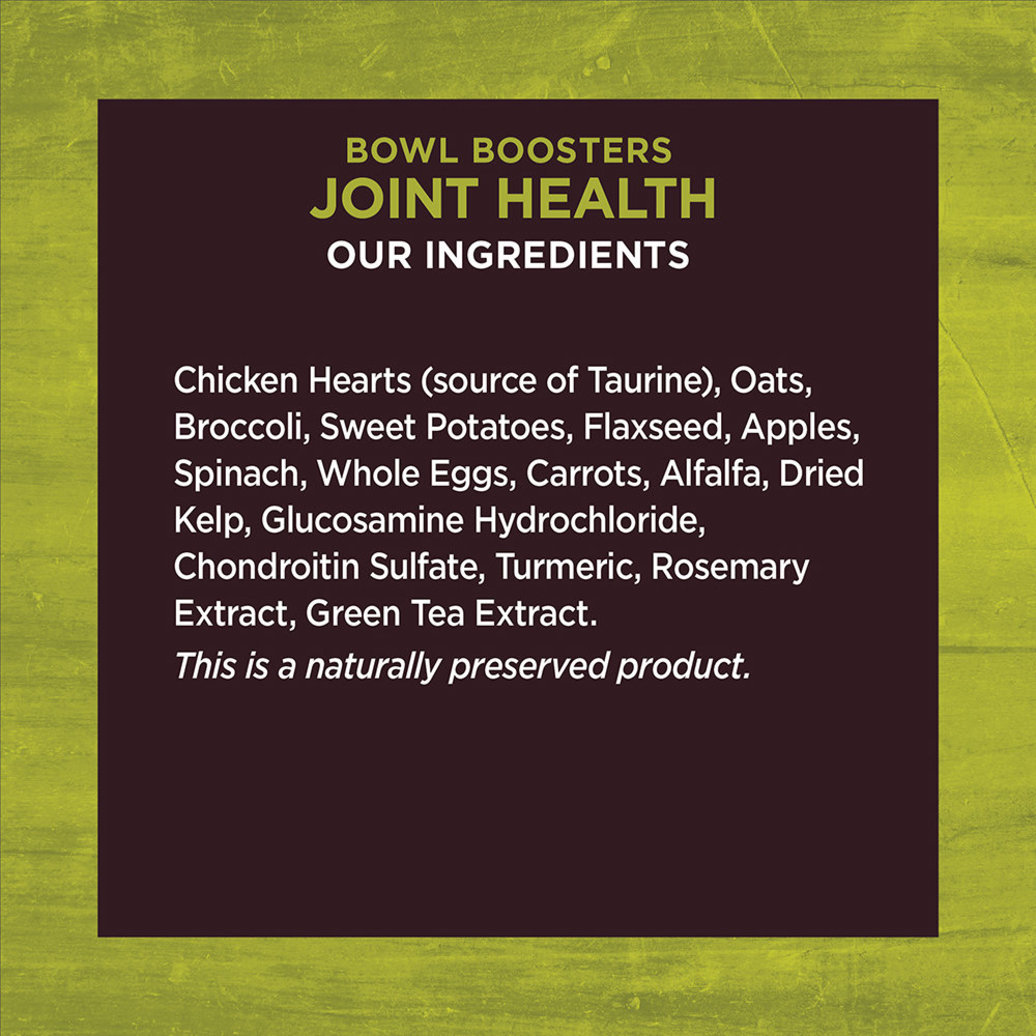 View larger image of Wellness, Adult - Core Bowl Boosters - Joint Health - 113 g - Freeze Dried Dog Food