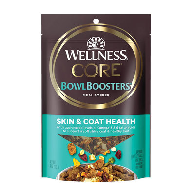Wellness, Adult - Core Bowl Boosters - Skin & Coat - 113 g