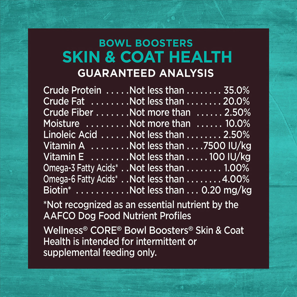 View larger image of Adult - Core Bowl Boosters - Skin & Coat - 113 g