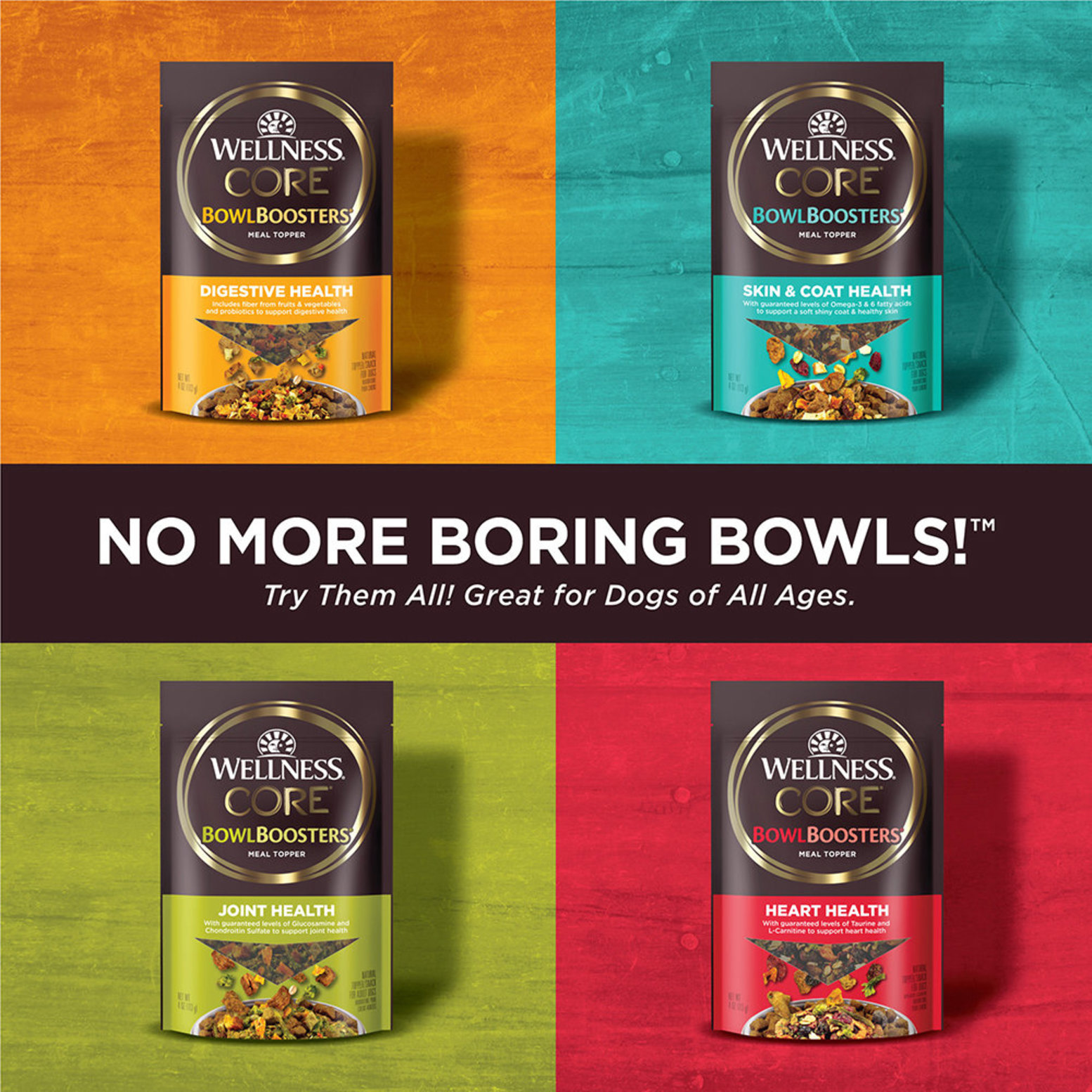 Wellness core hot sale bowl boosters