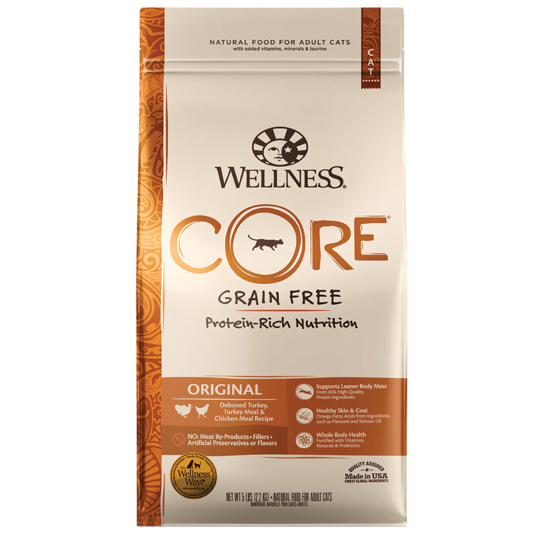 View larger image of Wellness, Adult Feline Core - Original Turkey, Chicken