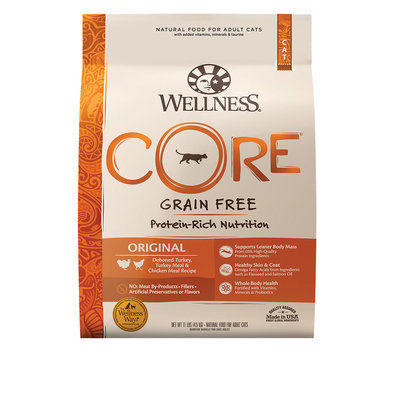 Wellness, Adult Feline Core - Original Turkey, Chicken