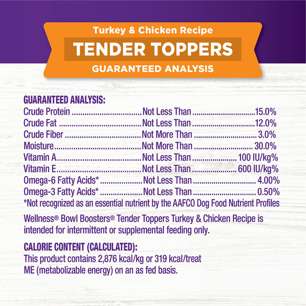 View larger image of Bowl Boosters - Tender Toppers Lamb & Salmon Recipe - 227 g