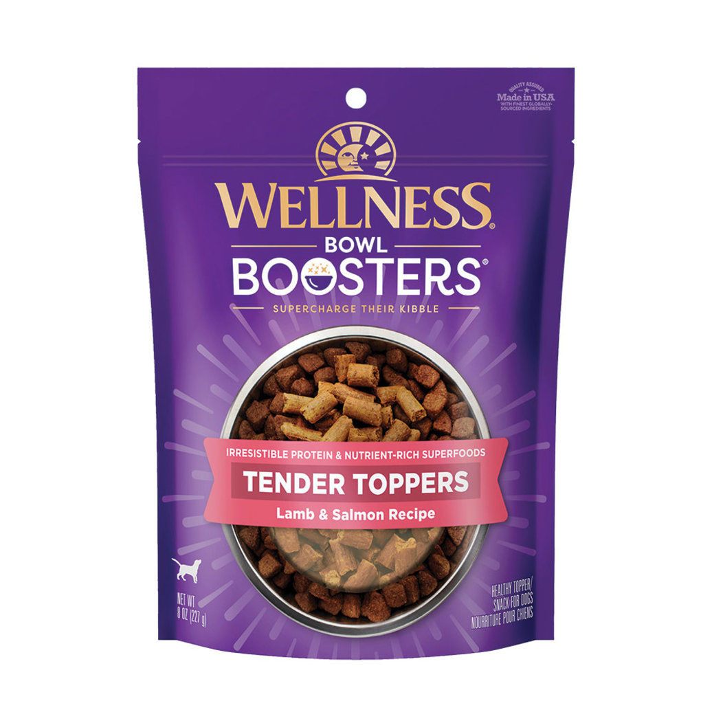 View larger image of Wellness, Bowl Boosters - Tender Toppers Turkey & Chicken Recipe - 0.9 kg - Freeze Dried Dog Food