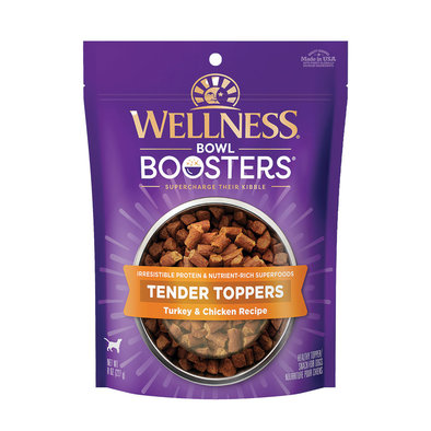 Bowl Boosters - Tender Toppers Turkey & Chicken Recipe - 227 g