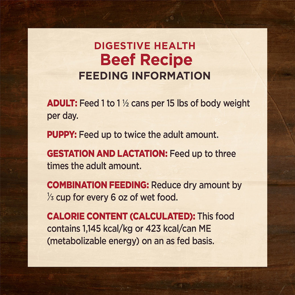 View larger image of Wellness, Can, Adult - Core Digestive Health GF - Beef - 368 g - Wet Dog Food