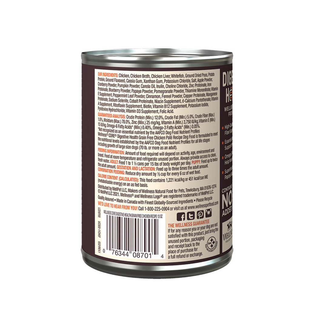 View larger image of Can, Adult - Core Digestive Health GF - Chicken - 368 g