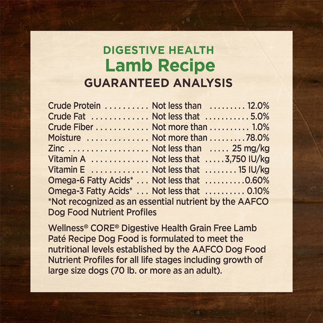 View larger image of Can, Adult - Core Digestive Health - Lamb - 368 g