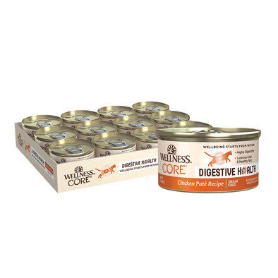 Can, Feline Adult - Core Digestive Health - Chicken Pate - 85 g