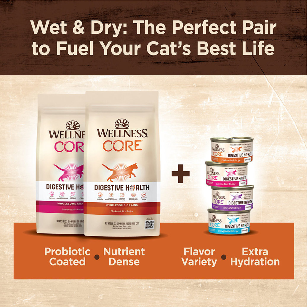 View larger image of Can, Feline Adult - Core Digestive Health - Turkey Pate - 85 g