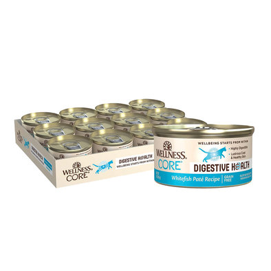 Can, Feline Adult - Core Digestive Health - Whitefish Pate - 85 g