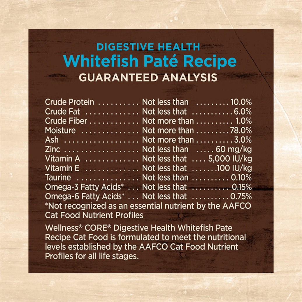 View larger image of Can, Feline Adult - Core Digestive Health - Whitefish Pate - 85 g
