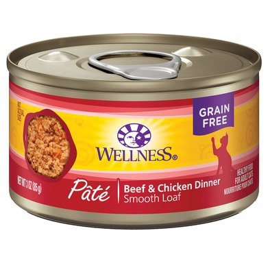 Canned Cat Food, Complete Health, Beef & Chicken