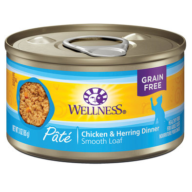 Canned Cat Food, Complete Health, Chicken & Herring
