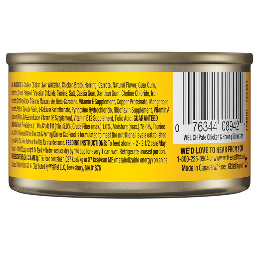 View larger image of Canned Cat Food, Complete Health, Chicken & Herring