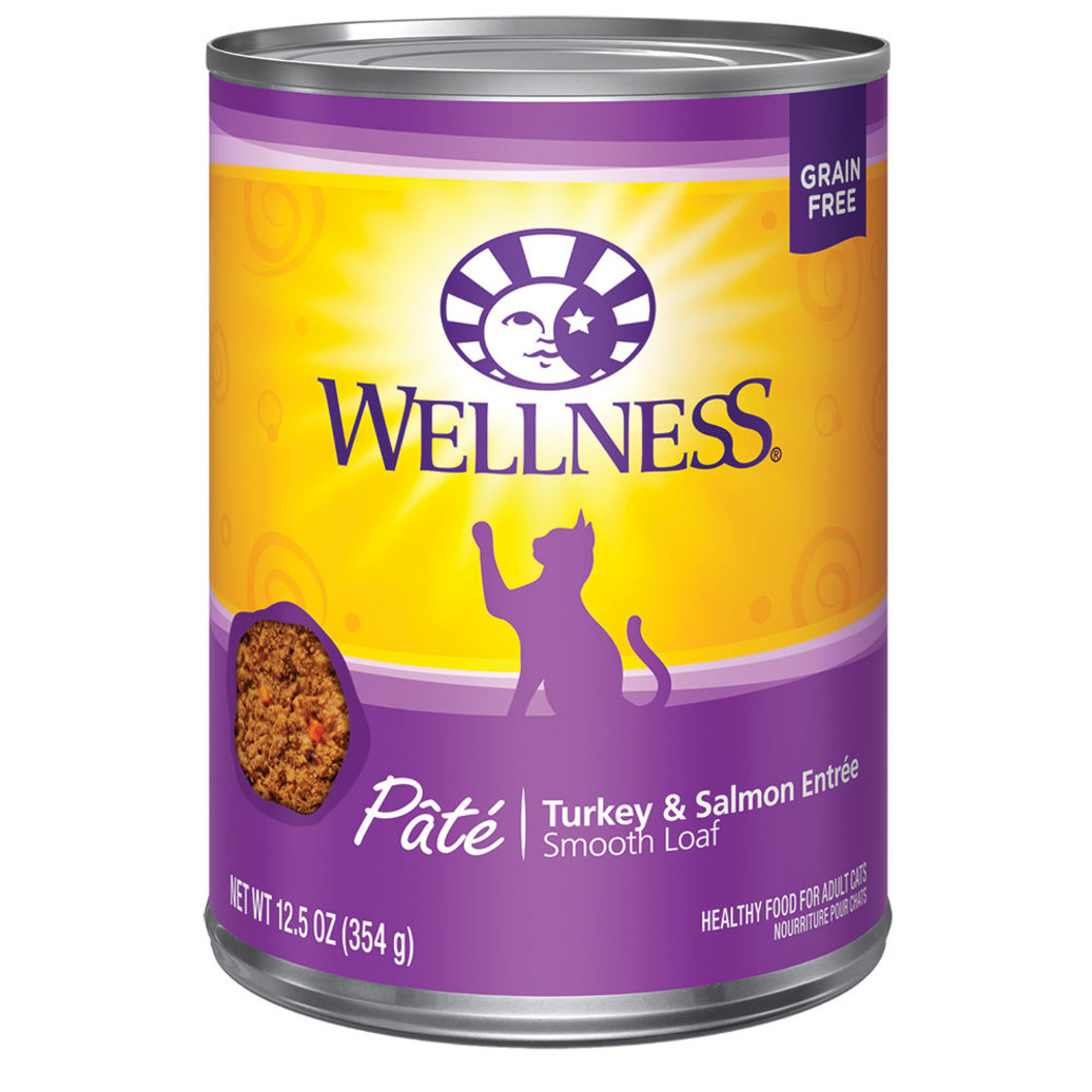 View larger image of Canned Cat Food, Complete Health, Turkey & Salmon