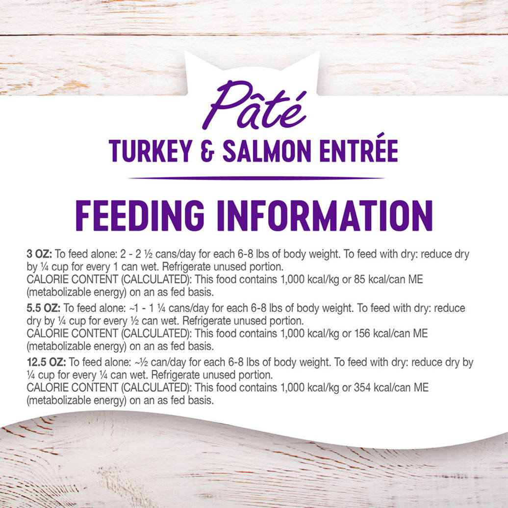 View larger image of Canned Cat Food, Complete Health, Turkey & Salmon