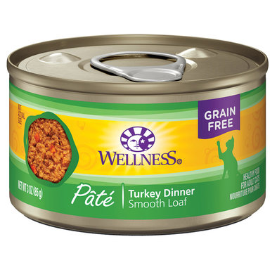Canned Cat Food, Complete Health, Turkey
