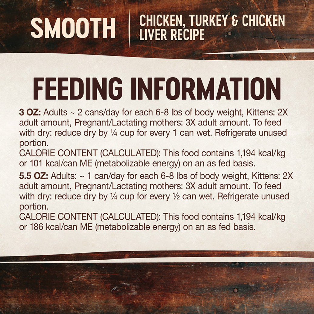 View larger image of Canned Cat Food, Core Grain Free, Chicken, Turkey & Chicken Liver - 5.5 oz
