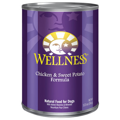 Canned Dog Food, Complete Health, Chicken & Sweet Potato