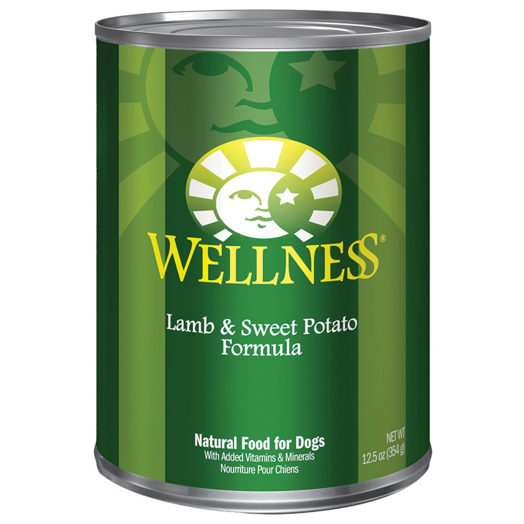 View larger image of Wellness, Canned Dog Food, Complete Health, Lamb & Sweet Potato