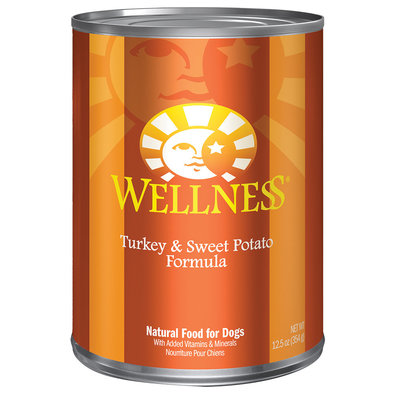 Canned Dog Food, Complete Health, Turkey & Sweet Potato